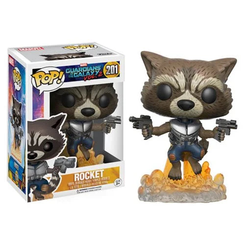 POP: Marvel Guardians Of The Galaxy - Rocket Funko Pop
