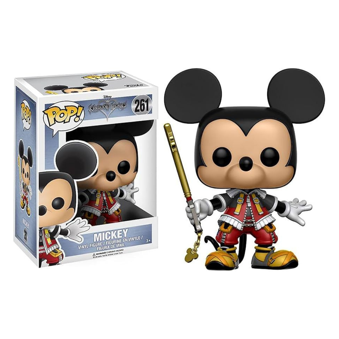POP: Disney Kingdom Hearts - Mickey Funko Pop