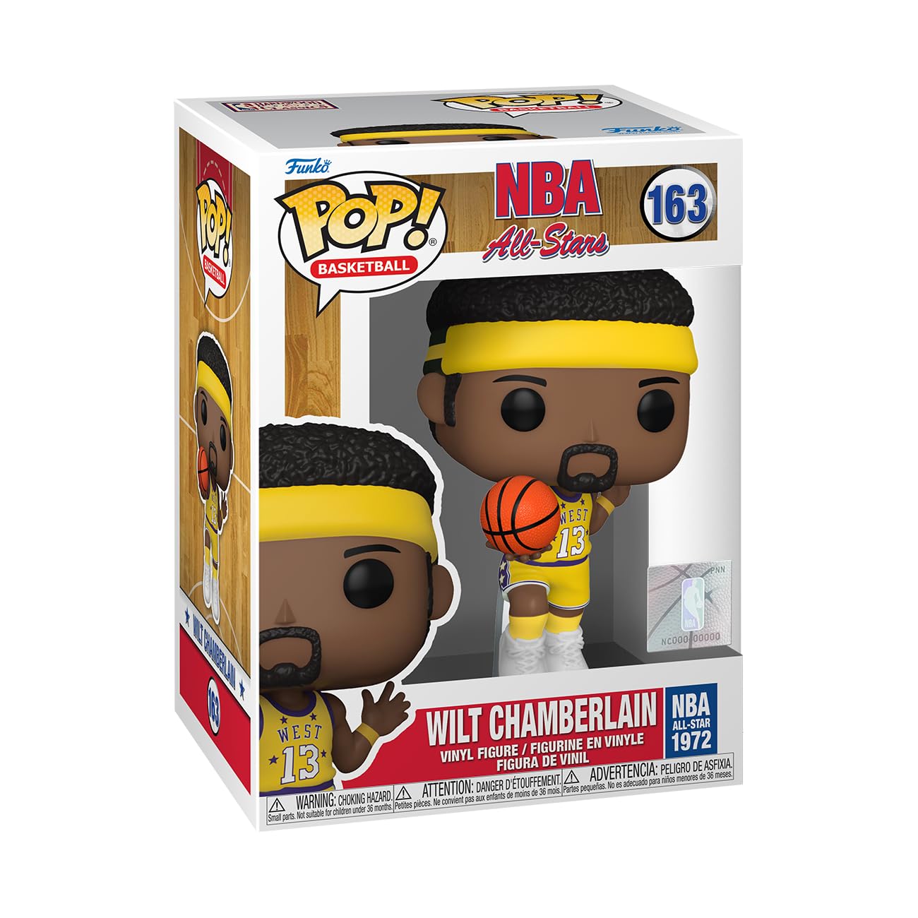 POP Basketball: NBA All Stars - Wilt Chamberlain Funko Pop