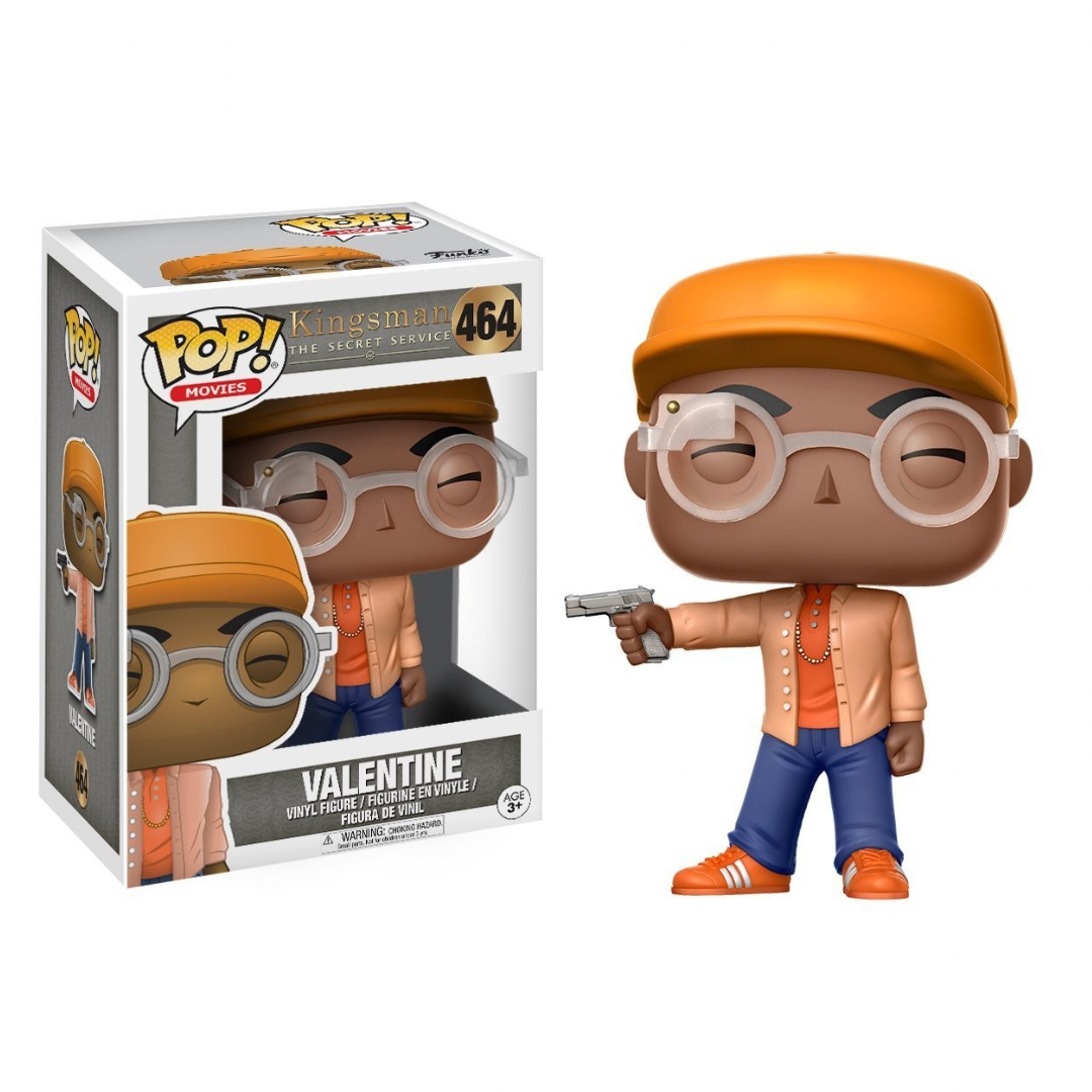 POP Movies: Kingsman - Valentine Funko Pop