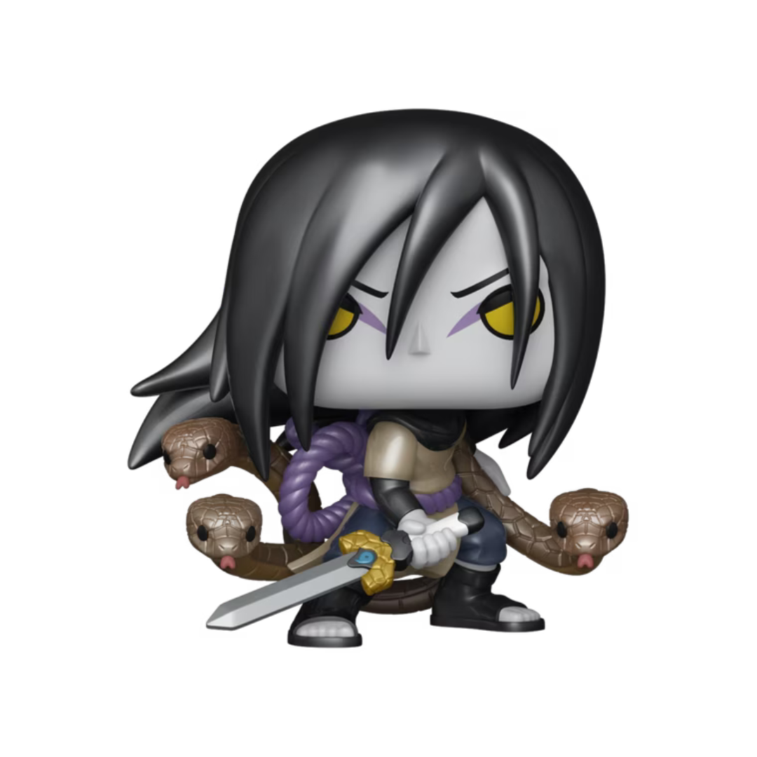 POP Animation: Naruto - Orochimaru GameStop Exclusive Funko Pop