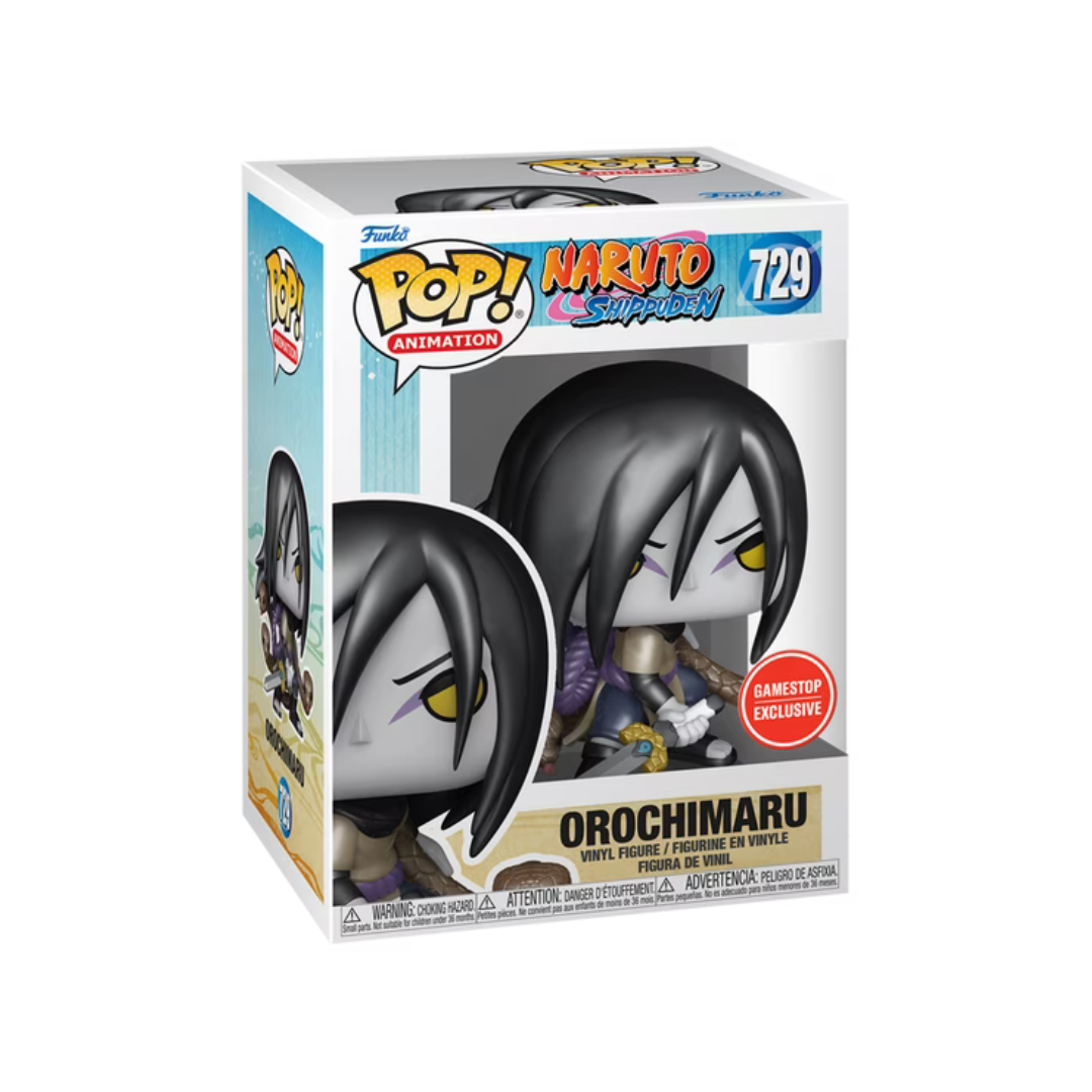 POP Animation: Naruto - Orochimaru GameStop Exclusive Funko Pop