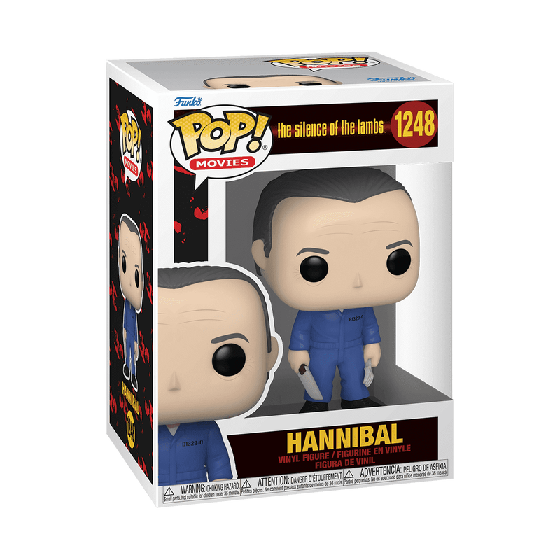 POP Movies: The Silence of the Lambs - Hannibal Funko Pop