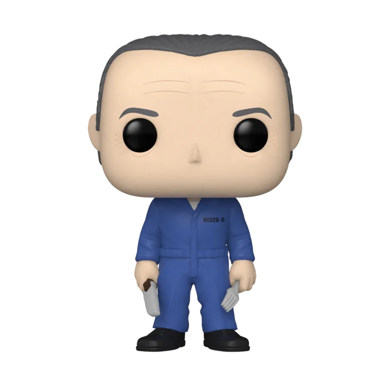 POP Movies: The Silence of the Lambs - Hannibal Funko Pop