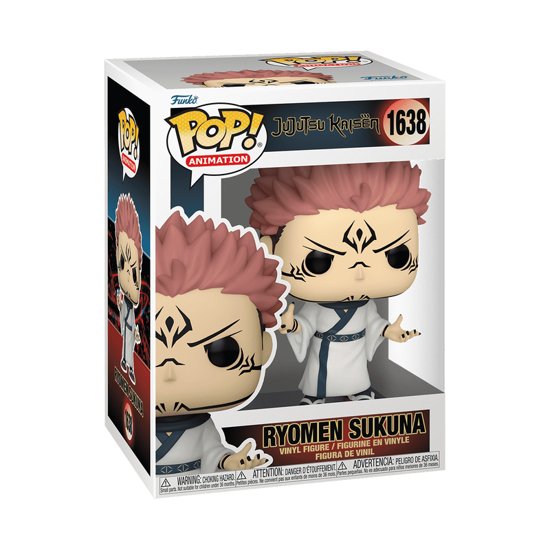 POP Animation: Jujutsu Kaisen - Ryomen Sukuna Funko Pop
