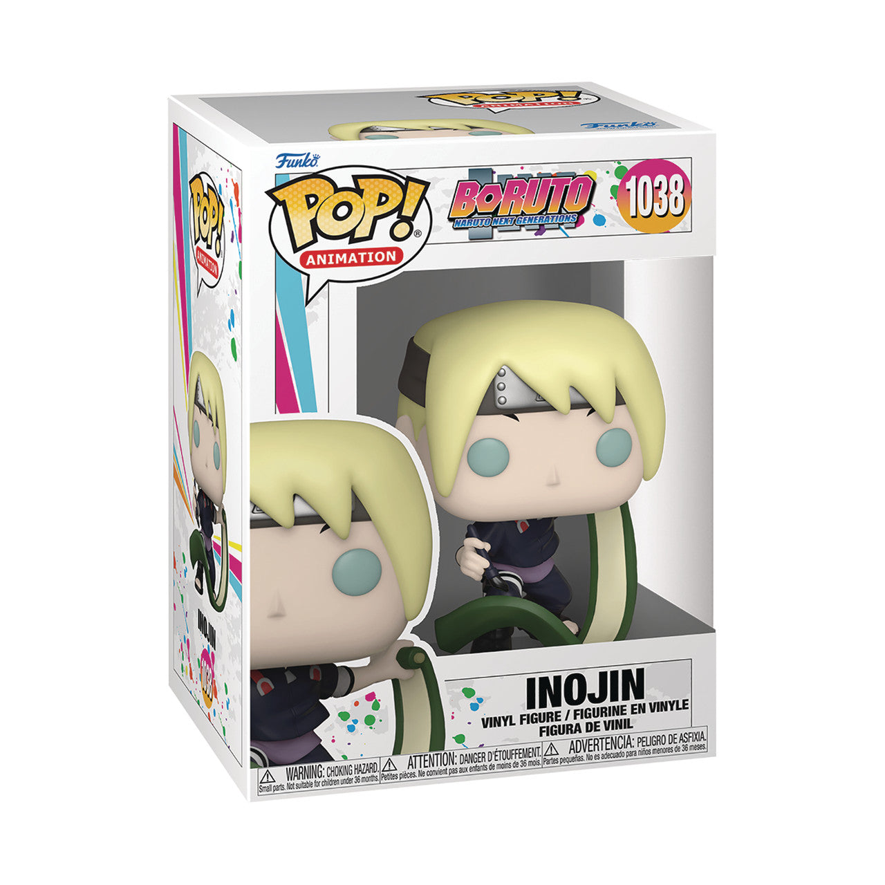 POP Animation: Boruto - Inojin Funko Pop