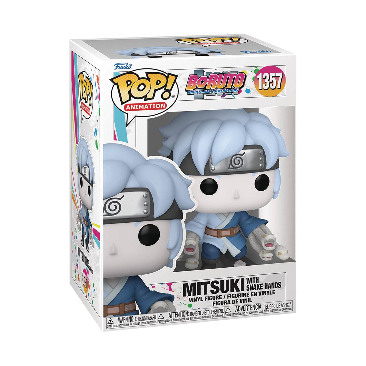 POP Animation: Boruto - Mitsuki With Snake Hands Funko Pop