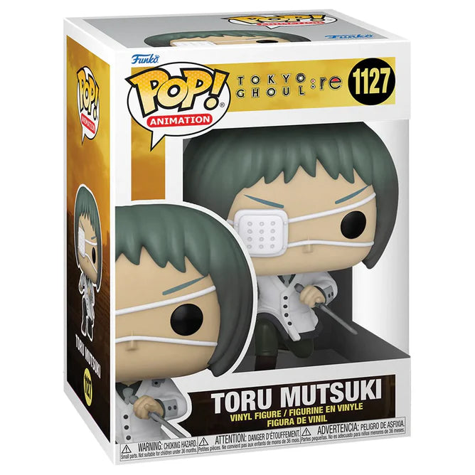 POP Animation: Tokyo Ghoul - Toru Mutsuki Funko Pop