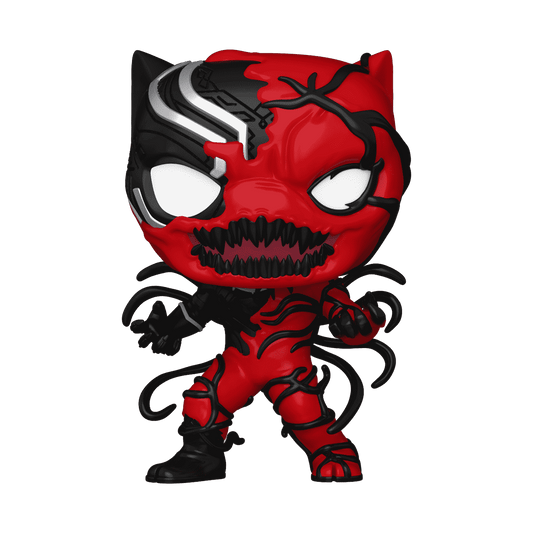POP: Marvel - Carnage Black Panther Funko Pop