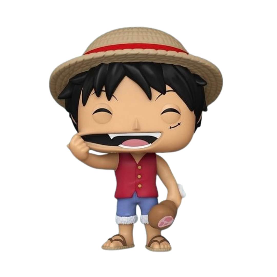 (PREORDER) One Piece Luffy With Meat Stretching Mouth Funko Pop