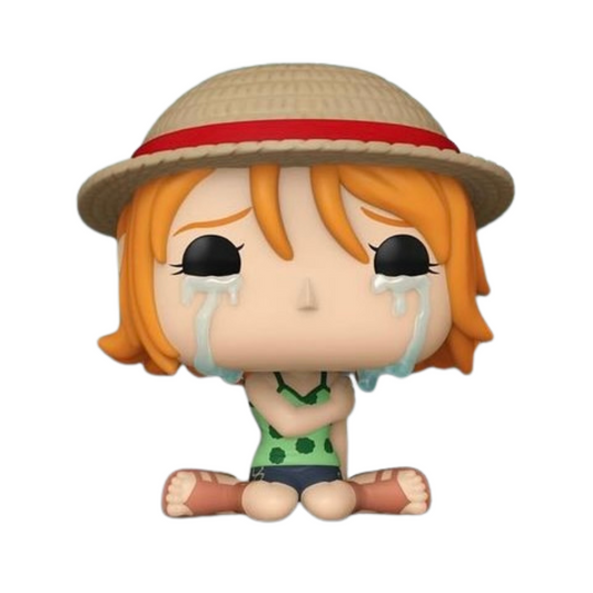 (PREORDER) One Piece Nami With Straw Hat Funko Pop