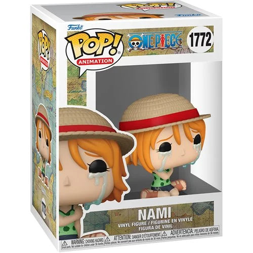 (PREORDER) One Piece Nami With Straw Hat Funko Pop