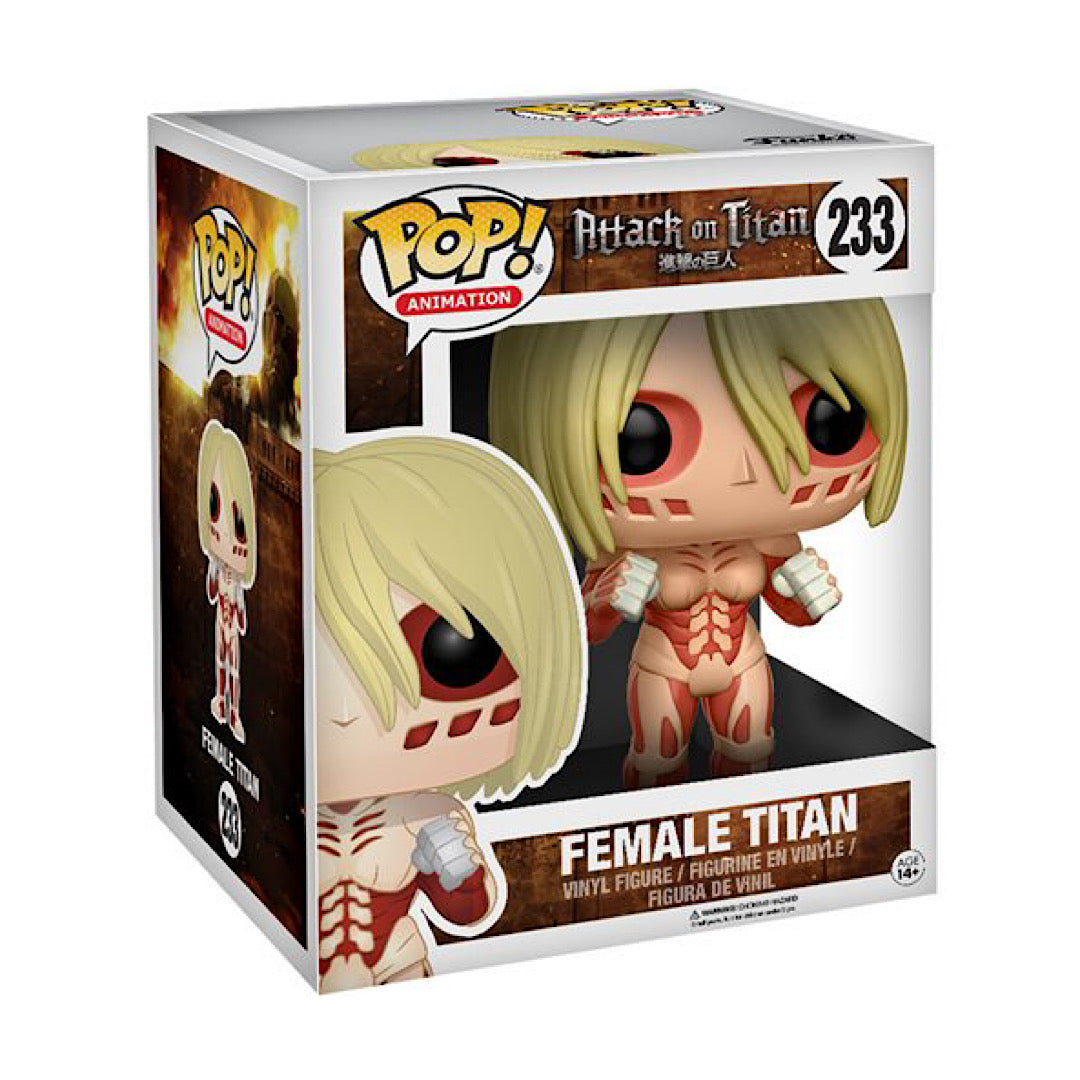 (PREORDER) Attack on Titan Female Titan 6-Inch Pop! Vinyl Figure