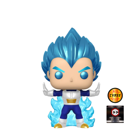 Funko Pop! Chalice Exclusive: Dragon Ball Super - Vegeta Powering Up #713 (CHASE)