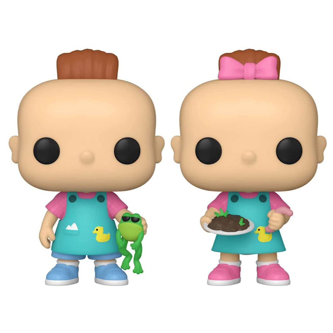 Funko Pop! Television: Rugrats - Phil and Lil 2 Pack, Amazon Exclusive