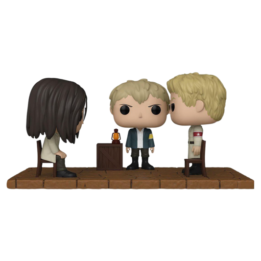 (PREORDER) ATTACK ON TITAN EREN MEETS REINER FUNKO POP