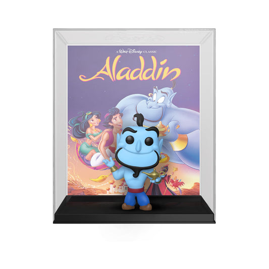 Funko Pop! VHS Cover: Disney - Aladdin, Genie with Lamp (Amazon Exclusive)