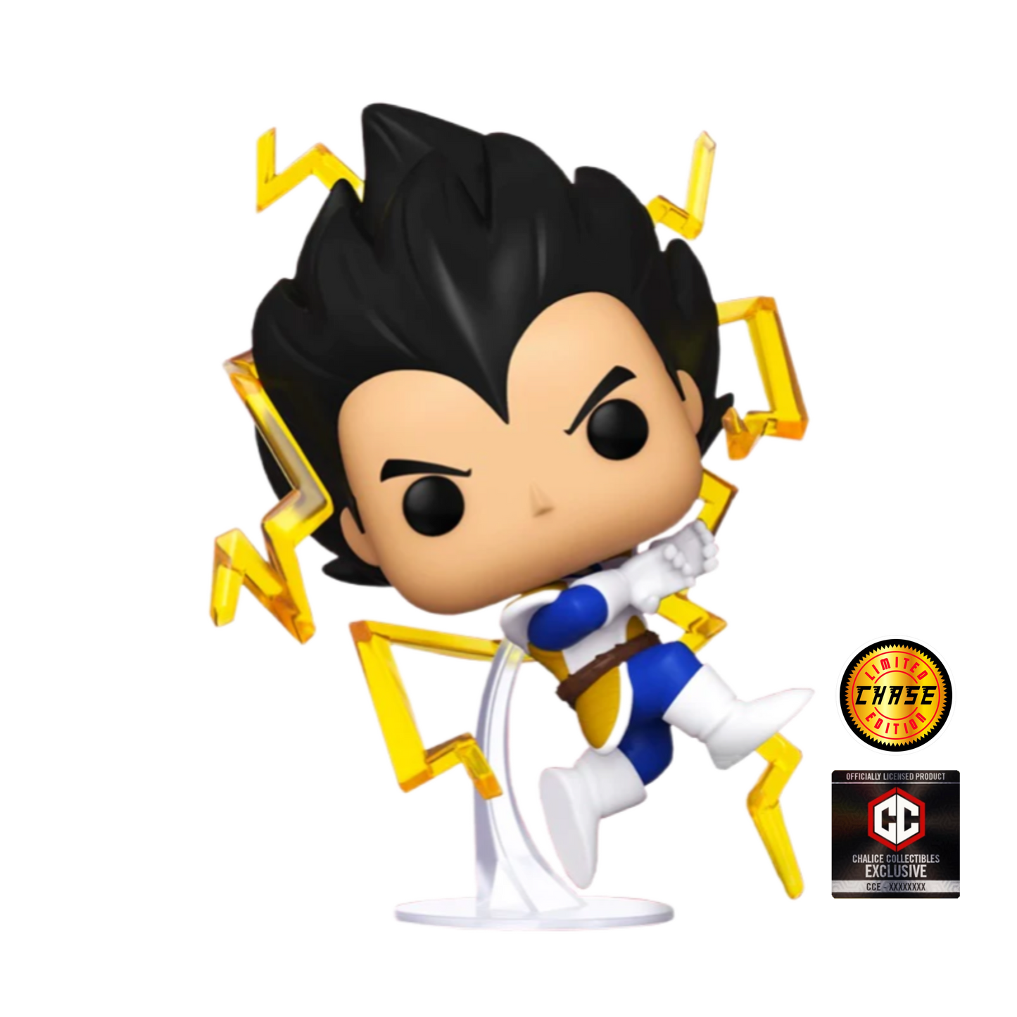 Funko Pop! Chalice Exclusive: Dragon Ball Super - Galick Gun #712 (CHASE)