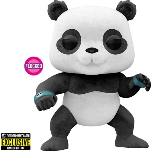 (PREORDER) Jujutsu Kaisen Panda Flocked Funko Pop! Vinyl Figure #1374 - Entertainment Earth Exclusive