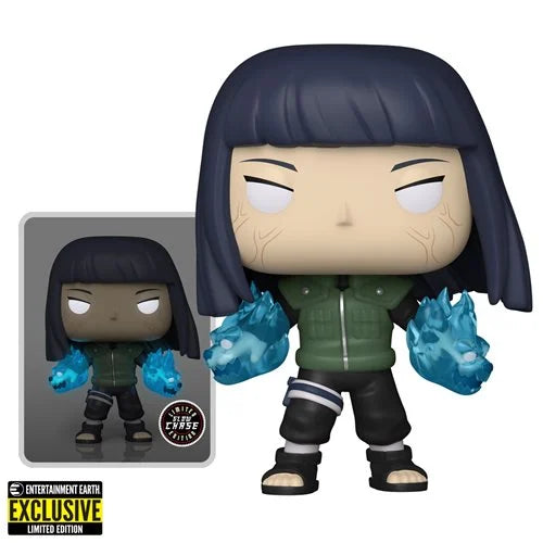 (PREORDER) Naruto Hinata With Twin Lion Fists Common And Chase Bundle