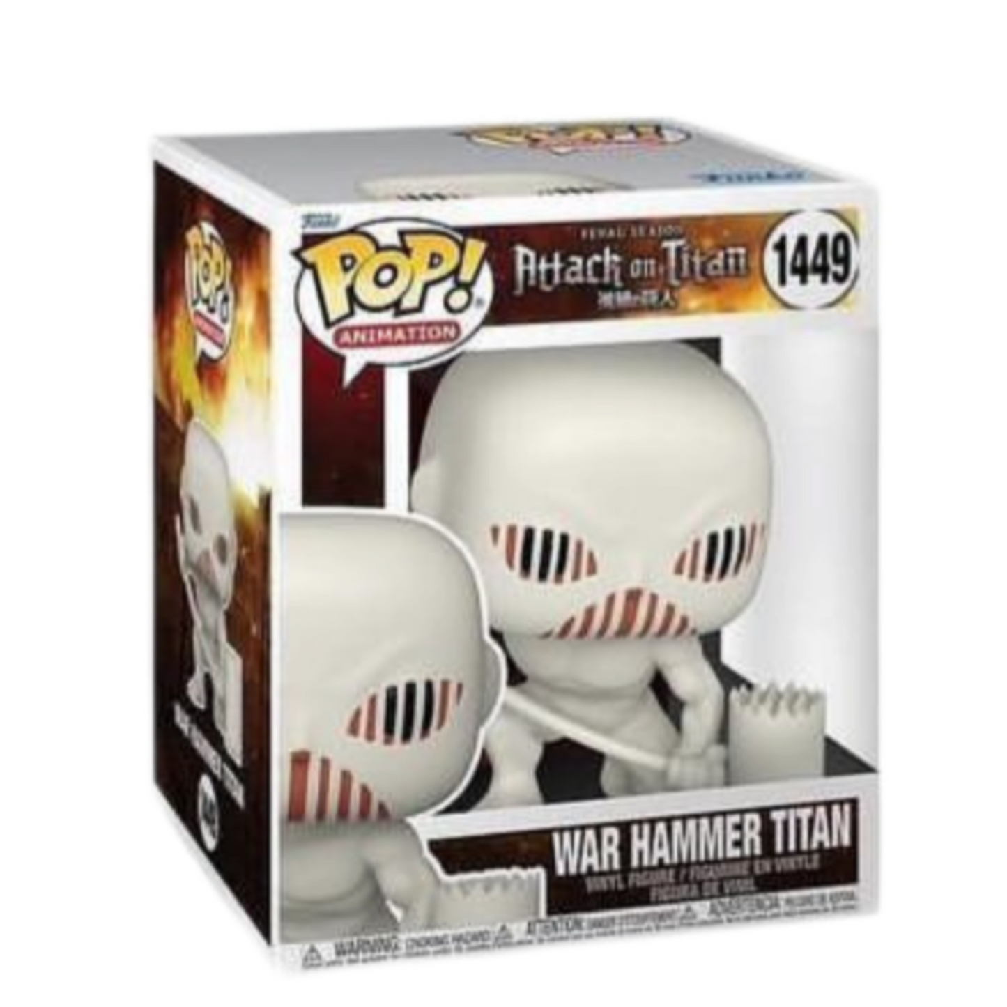 (PREORDER) ATTACK ON TITAN WAR HAMMER TITAN FUNKO POP