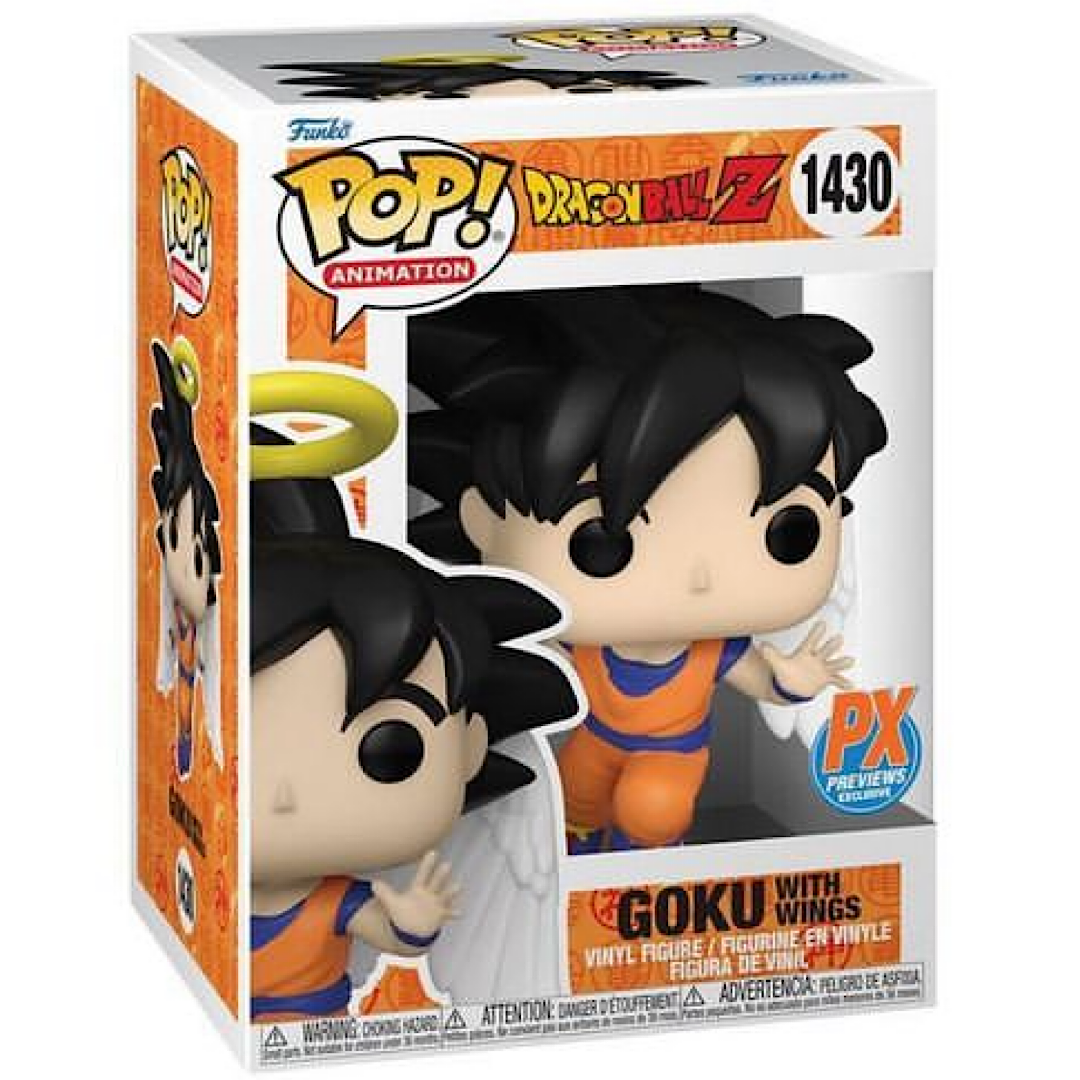 (PREORDER) Goku With Wings Px Exclusive