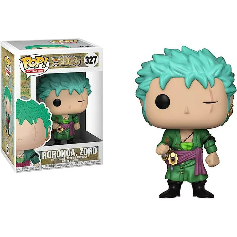 (PREORDER) Funko Pop! One Piece: Roronoa. Zoro #327