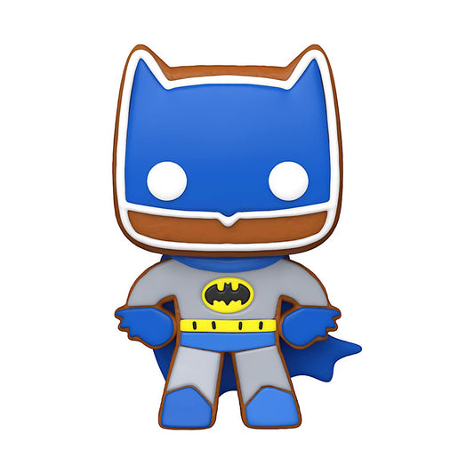 (DAMAGED) Funko Pop! Heroes: DC Holiday - Gingerbread Batman