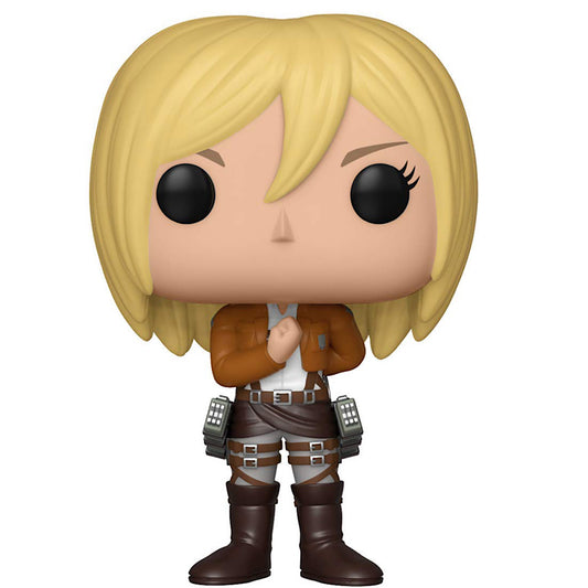 (IN STOCK) Funko Pop! Animation: Attack on Titan - Christa Toy, Multicolor