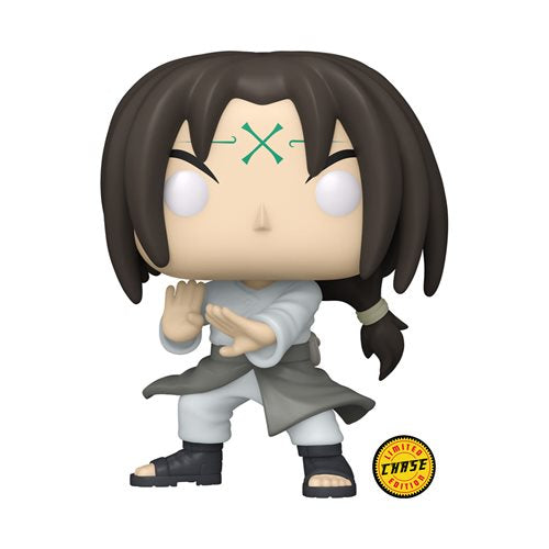 (CHANCE AT CHASE) Naruto: Shippuden Neji Hyuga Funko Pop! Vinyl Figure #1428 - Entertainment Earth Exclusive