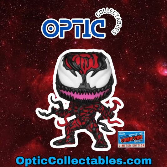 Marvel Carnage NYCC Funko Pop