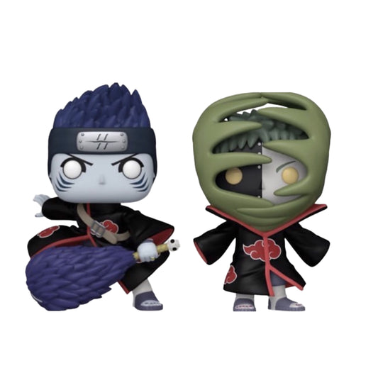 Naruto Kisame And Zetsu Funko Pop Bundle