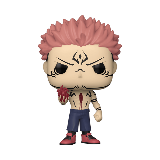 Galactic Toys Exclusive Funko Pop! Animation: JJK- Sukuna W/ Heart Common Pop Vinyl