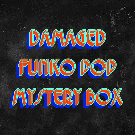 Damaged Funko Pop Mystery Box