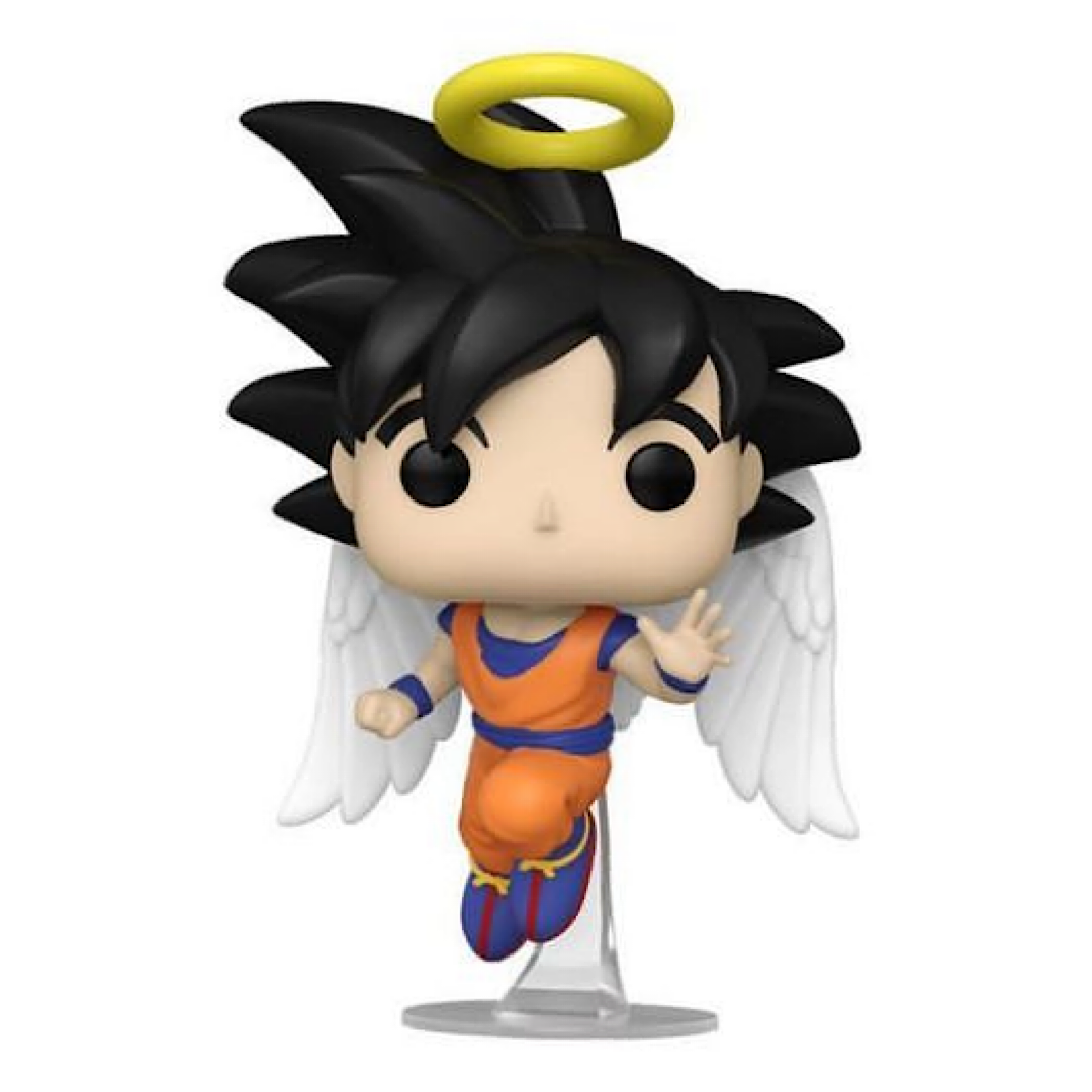 (PREORDER) DragonBall Goku With Wings PX Exclusive Common And Chase Bundle Funko Pop!