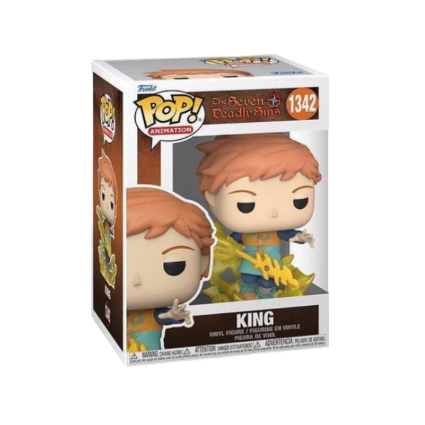 (PREORDER) Seven Deadly Sins King Funko Pop