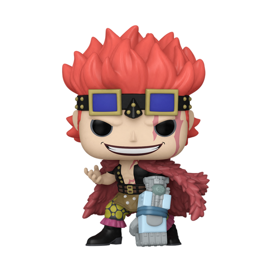 (PREORDER) POP! ONE PIECE EUSTASS KID