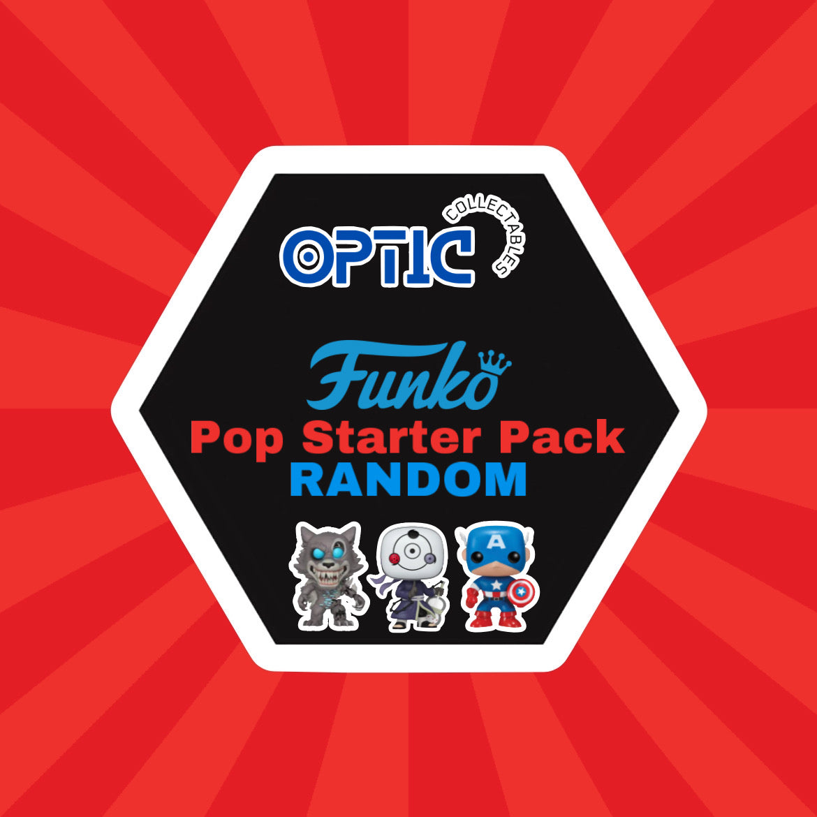 Funko Pop Starter Pack Random