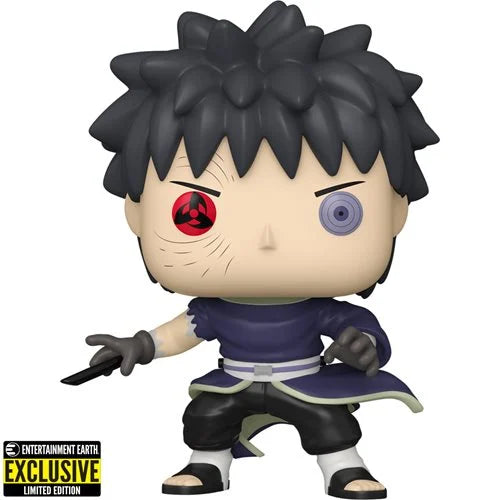 (IN STOCK) Naruto Obito Uchiha Unmasked Pop! Vinyl Figure - Entertainment Earth Exclusive