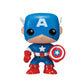 (PREORDER) Captain America Marvel Pop! Vinyl Bobble Head