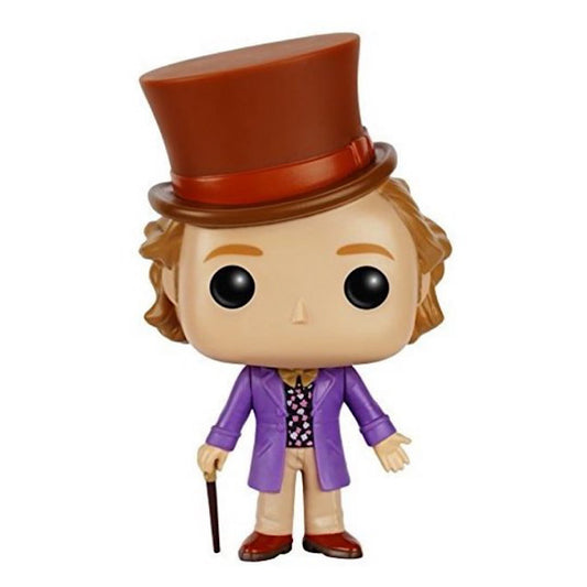 Funko Pop Movies: Willy Wonka-Willy Wonka Action Figure