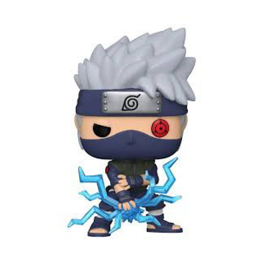 Funko Pop! Animation: Naruto Shippuden – Kakashi (Lightning Blade) #822 Vinyl Figure – Special Edition Exclusive