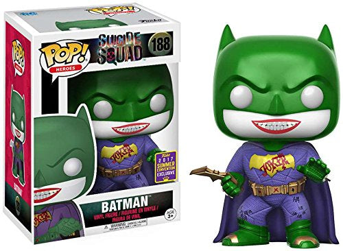 Suicide Squad Funko POP! Movies Joker Batman Vinyl Figure