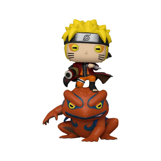 Funko Naruto Shippuden Pop! Rides Naruto On Gamakichi Vinyl Figure Hot Topic Exclusive