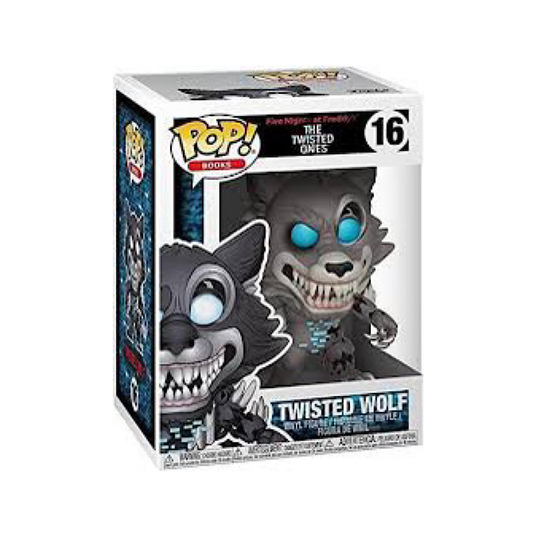  POP Five Nights at Freddy's The Twisted Ones - Twisted Wolf  Funko Pop! Vinyl Figure (Bundled with Compatible Pop Box Protector Case),  Multicolor, 3.75 inches : Toys & Games