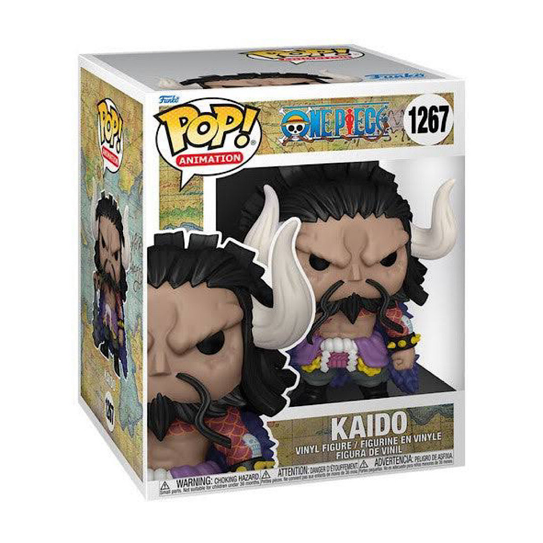 One Piece Kaido Super 6 3/4-Inch Pop! Vinyl Figure