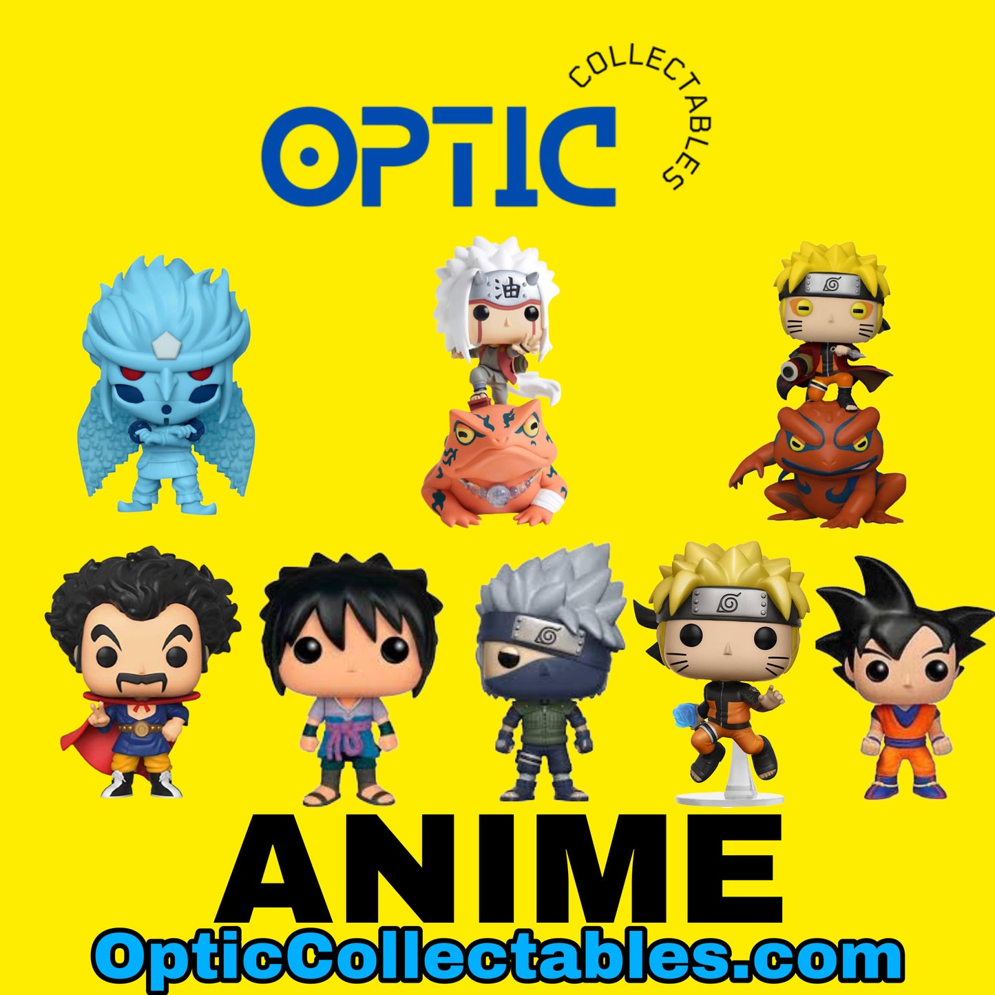1 Funko Pop Anime Mystery Box – Optic Collectables