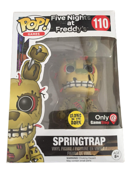 Funko Pop! Five Nights at Freddys - Springtrap Figure (Exclusive)