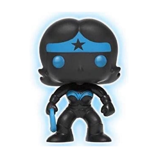 Funko POP Pop! Vinyl Justice League Wonder Woman Silhouette Glow in The Dark Entertainment Earth Exclusive