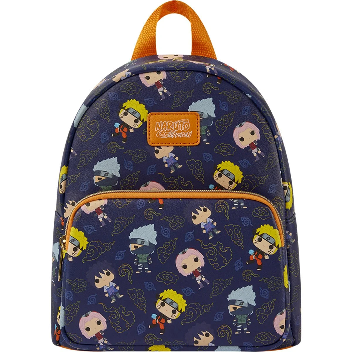 (IN STOCK) Naruto Pop! Group Print Mini-Backpack